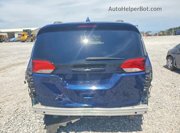 2C4RC1BG3JR352592 2018 CHRYSLER PACIFICA Blue Հետևի տեսք