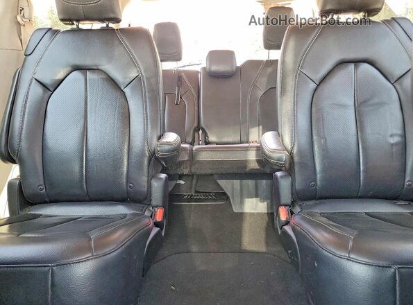 2C4RC1BG3NR136182 2022 CHRYSLER PACIFICA Серый Вид задних сидений