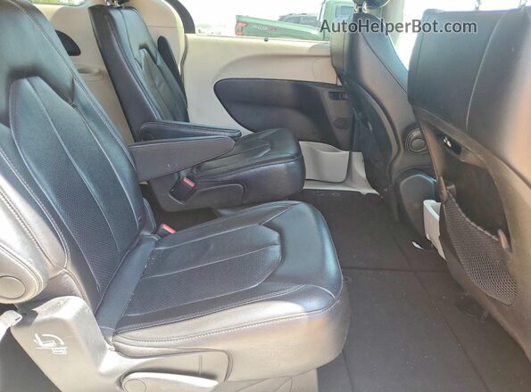2C4RC1BG3NR136182 2022 CHRYSLER PACIFICA Серый Вид задней части салона