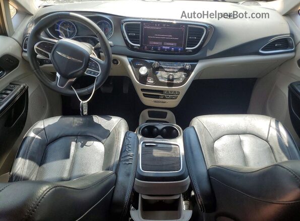 2C4RC1BG3NR136182 2022 CHRYSLER PACIFICA Серый Вид панели приборов