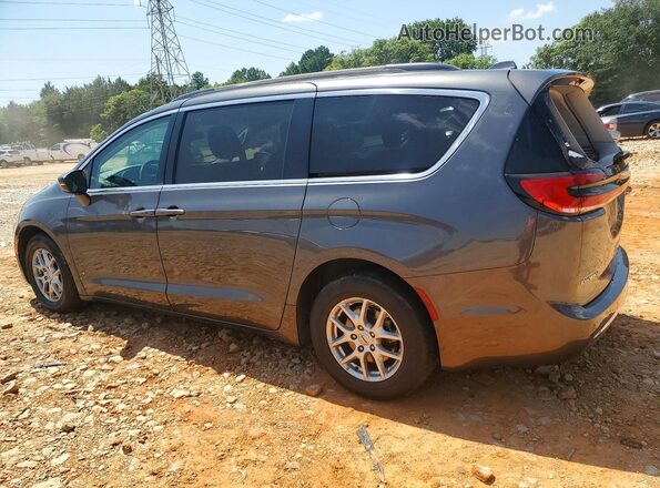 2C4RC1BG3NR136182 2022 CHRYSLER PACIFICA Серый Задняя левая четверть