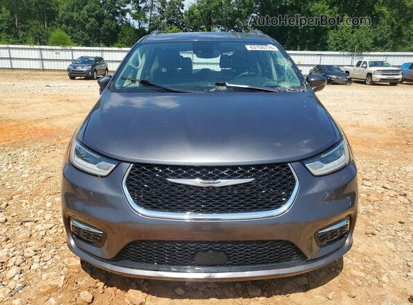 2C4RC1BG3NR136182 2022 CHRYSLER PACIFICA Серый Вид спереди