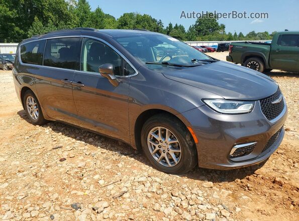 2C4RC1BG3NR136182 2022 CHRYSLER PACIFICA Серый Передняя правая четверть