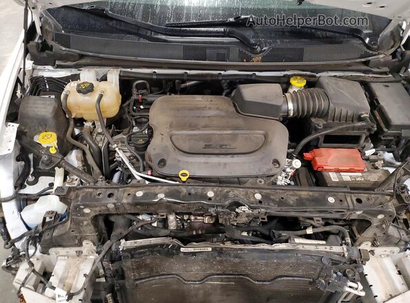 2C4RC1BG3NR179274 2022 CHRYSLER PACIFICA Белый Вид подкапотного пространства