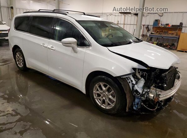 2C4RC1BG3NR179274 2022 CHRYSLER PACIFICA Белый Передняя правая четверть