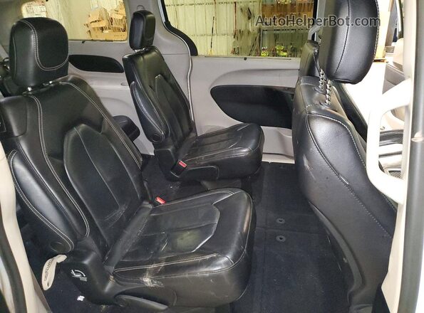 2C4RC1BG3NR179274 2022 CHRYSLER PACIFICA Белый Вид задней части салона
