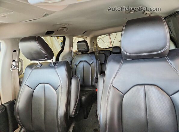 2C4RC1BG3PR515315 2023 CHRYSLER PACIFICA Black Rear seats view