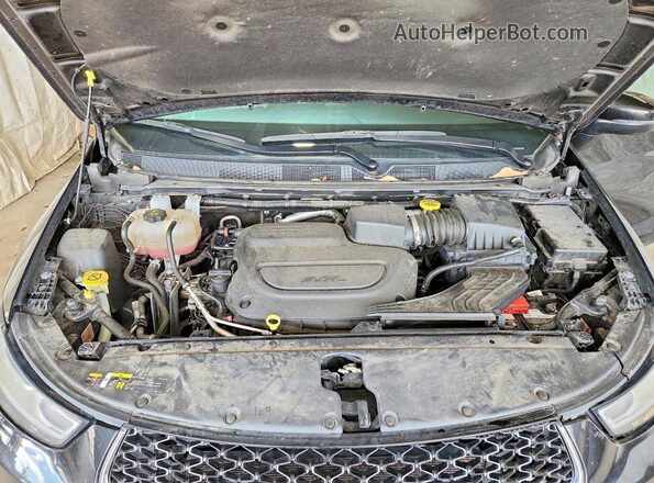 2C4RC1BG3PR515315 2023 CHRYSLER PACIFICA Black Engine compartment view