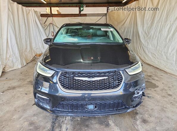 2C4RC1BG3PR515315 2023 CHRYSLER PACIFICA Black Front view