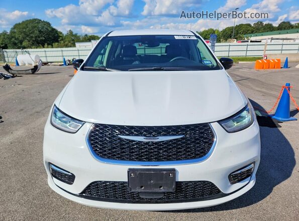 2C4RC1BG3RR182276 2024 CHRYSLER PACIFICA White Widok z przodu