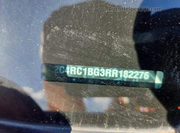 2C4RC1BG3RR182276 2024 CHRYSLER PACIFICA White Widok naklejki z numerem VIN