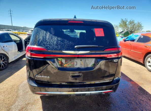2C4RC1BG3SR520684 2025 CHRYSLER PACIFICA Black Widok z tyłu