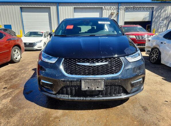 2C4RC1BG3SR520684 2025 CHRYSLER PACIFICA Black Widok z przodu
