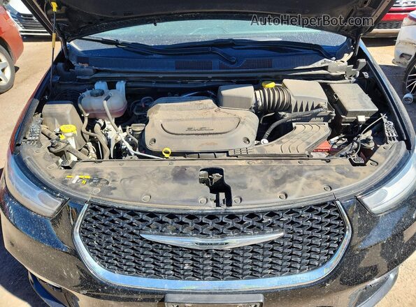2C4RC1BG3SR520684 2025 CHRYSLER PACIFICA Black Widok komory silnika