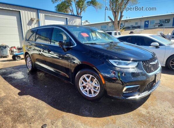 2C4RC1BG3SR520684 2025 CHRYSLER PACIFICA Black Przód prawy