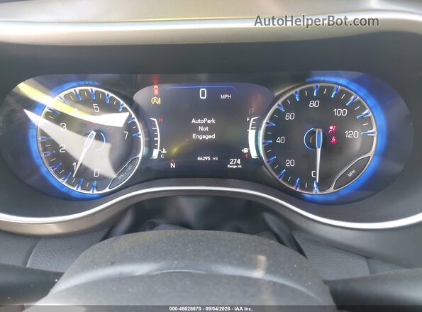 2C4RC1BG3SR567987 2025 CHRYSLER PACIFICA Gray უკანა სავარძლების ხედი