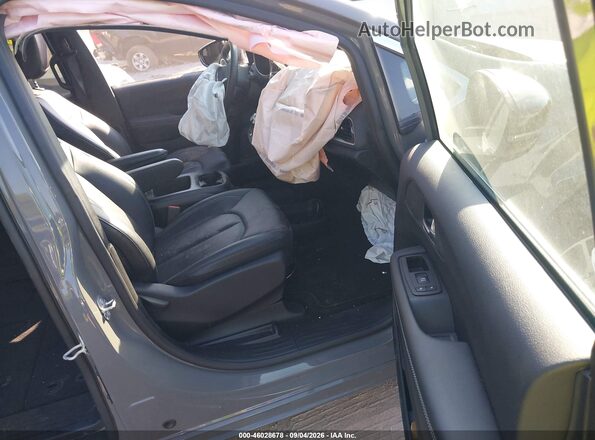 2C4RC1BG3SR567987 2025 CHRYSLER PACIFICA Gray წინა სალონის ხედი