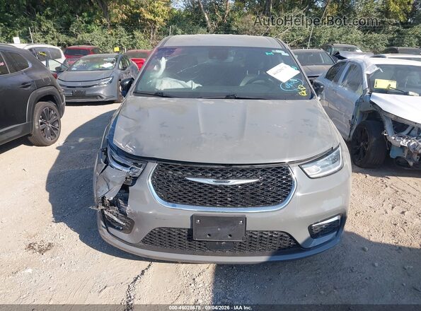2C4RC1BG3SR567987 2025 CHRYSLER PACIFICA Gray წინა ხედი