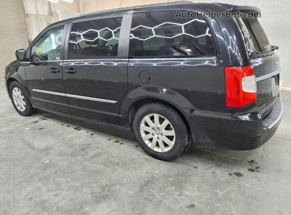 2C4RC1BG4GR112802 2016 CHRYSLER TOWN Черный Задняя левая четверть