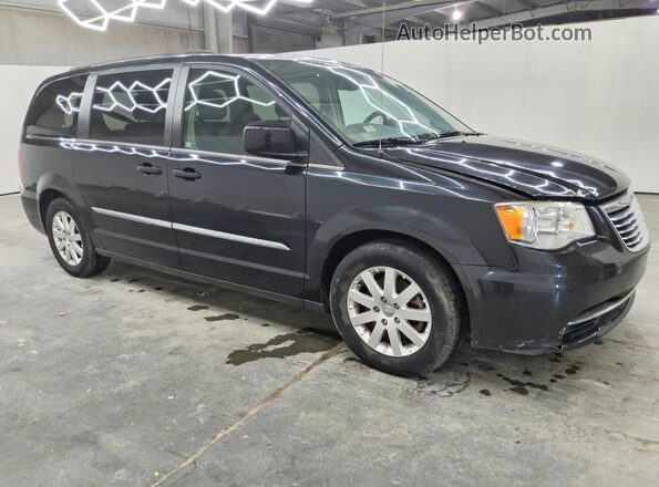 2C4RC1BG4GR112802 2016 CHRYSLER TOWN Черный Передняя правая четверть