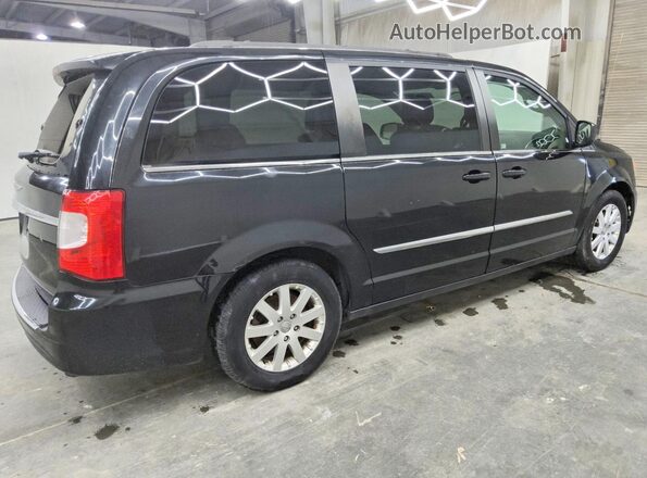 2C4RC1BG4GR112802 2016 CHRYSLER TOWN Черный Задняя правая четверть