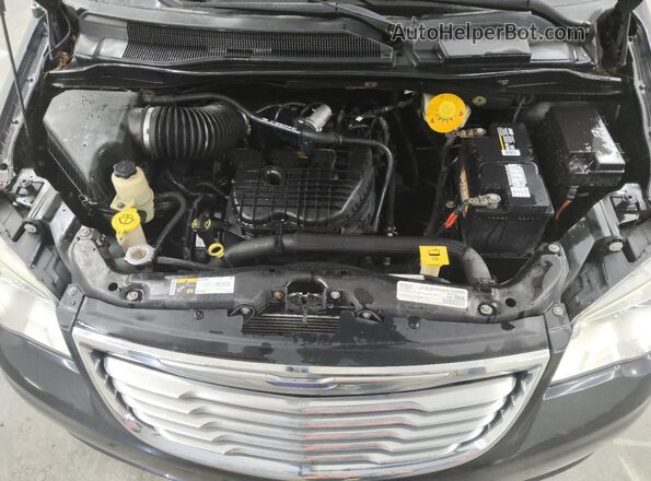 2C4RC1BG4GR112802 2016 CHRYSLER TOWN Черный 