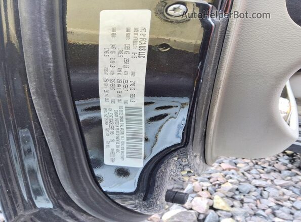 2C4RC1BG4GR112802 2016 CHRYSLER TOWN Черный Вид наклейки с VIN-кодом