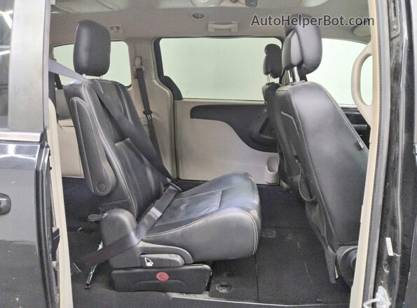 2C4RC1BG4GR112802 2016 CHRYSLER TOWN Черный Вид задней части салона