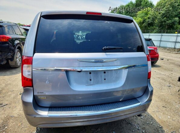 2C4RC1BG4GR173597 2016 CHRYSLER TOWN Silver Vista trasera