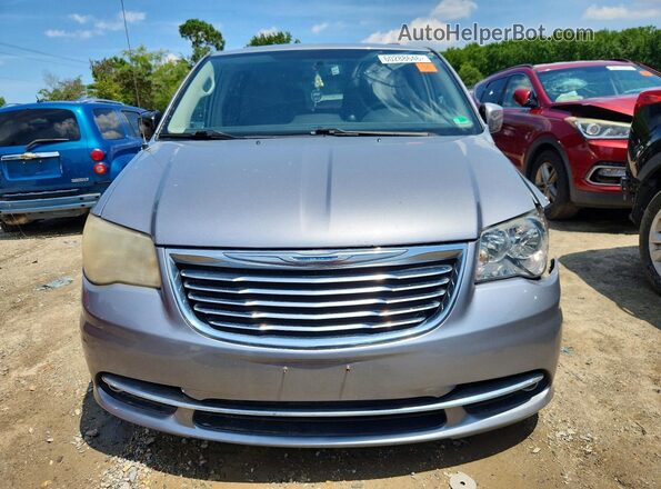 2C4RC1BG4GR173597 2016 CHRYSLER TOWN Silver Vista frontal