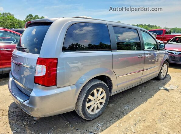 2C4RC1BG4GR173597 2016 CHRYSLER TOWN Silver Trasero derecho