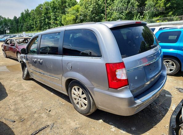 2C4RC1BG4GR173597 2016 CHRYSLER TOWN Silver Trasero izquierdo