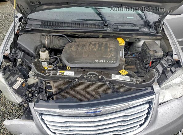2C4RC1BG4GR295263 2016 CHRYSLER TOWN Silver Շարժիչի բաժամունքի տեսք