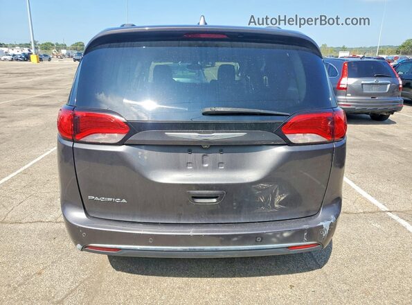 2C4RC1BG4HR810943 2017 CHRYSLER PACIFICA Gray Вид ззаду