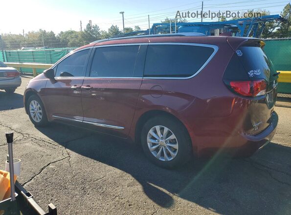 2C4RC1BG4JR107557 2018 CHRYSLER PACIFICA Burgundy Rear left