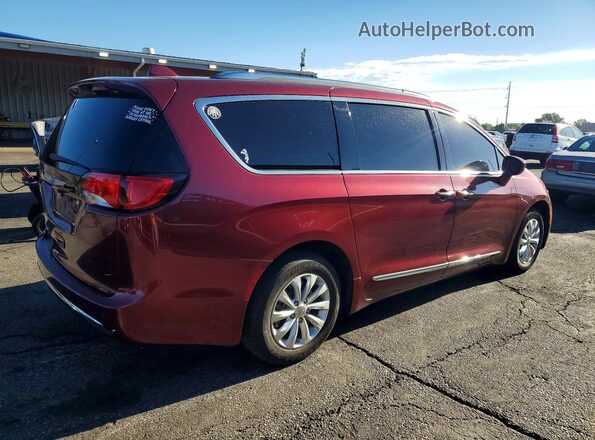 2C4RC1BG4JR107557 2018 CHRYSLER PACIFICA Burgundy Rear right