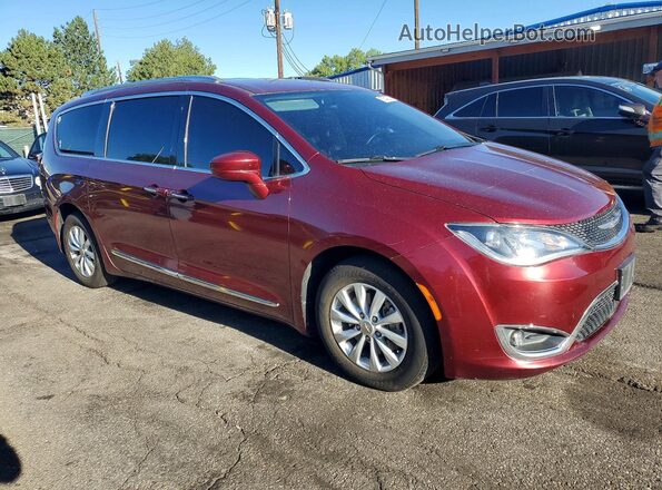 2C4RC1BG4JR107557 2018 CHRYSLER PACIFICA Burgundy Front right