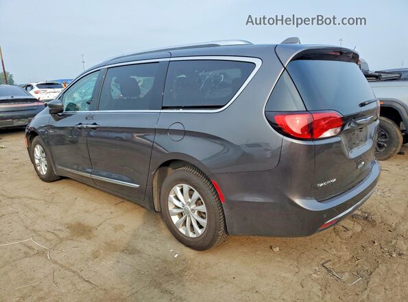 2C4RC1BG4JR193548 2018 CHRYSLER PACIFICA Gray Tył lewy