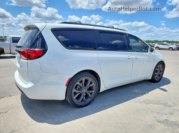 2C4RC1BG4JR228069 2018 CHRYSLER PACIFICA White წინა მარჯვენა