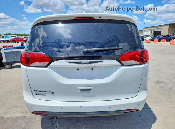 2C4RC1BG4JR228069 2018 CHRYSLER PACIFICA White წინა სალონის ხედი