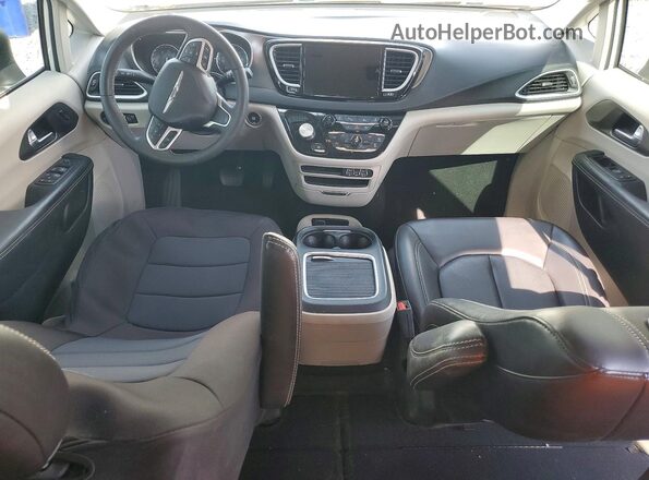 2C4RC1BG4PR531264 2023 CHRYSLER PACIFICA White Вид панелі приладів