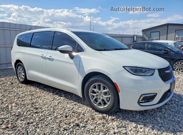 2C4RC1BG4PR531264 2023 CHRYSLER PACIFICA White Передня права чверть