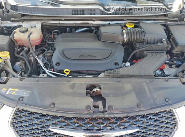 2C4RC1BG4PR531264 2023 CHRYSLER PACIFICA White Вид підкапотного простору