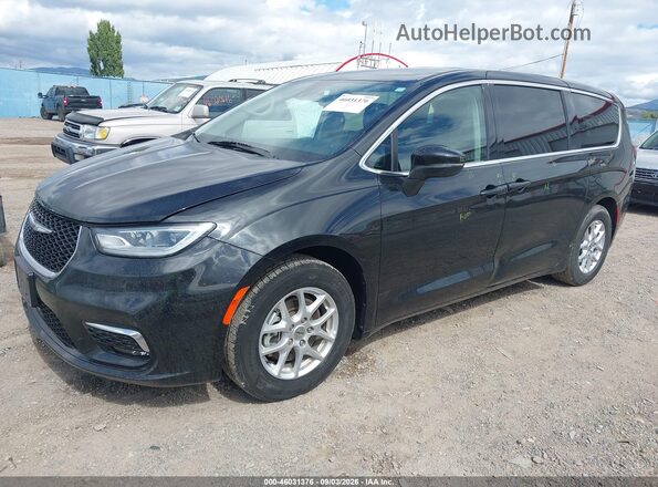 2C4RC1BG4PR627184 2023 CHRYSLER PACIFICA Black Front left