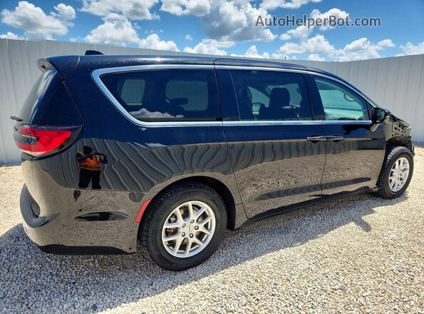 2C4RC1BG4RR167866 2024 CHRYSLER PACIFICA Black Tył prawy