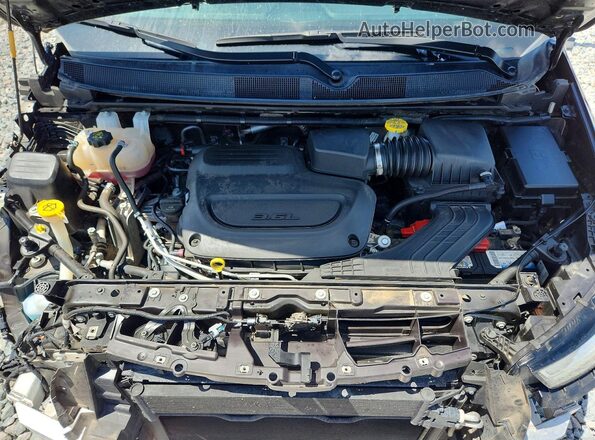 2C4RC1BG4RR167866 2024 CHRYSLER PACIFICA Black Widok komory silnika