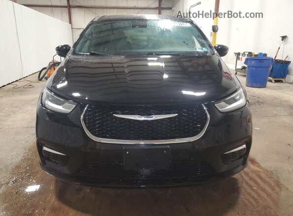 2C4RC1BG4SR507507 2025 CHRYSLER PACIFICA Black 360 interior view