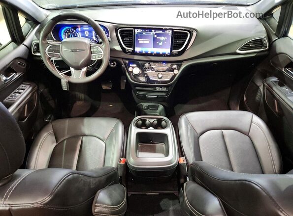 2C4RC1BG4SR561454 2025 CHRYSLER PACIFICA Teal Dashboard view