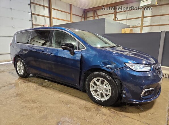 2C4RC1BG4SR561454 2025 CHRYSLER PACIFICA Teal 