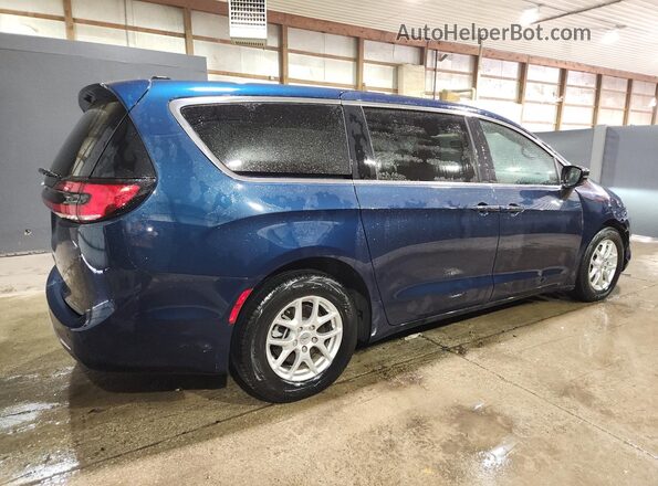2C4RC1BG4SR561454 2025 CHRYSLER PACIFICA Teal 